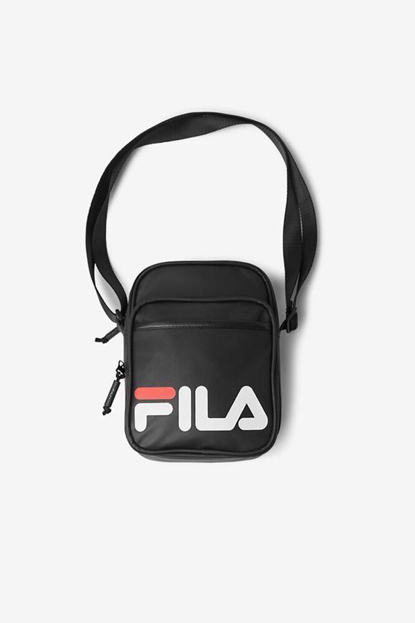 Pouch Bag Fila Pretas - Fila London Cross Body Pouch Loja Online Portugal,UTKG-43197